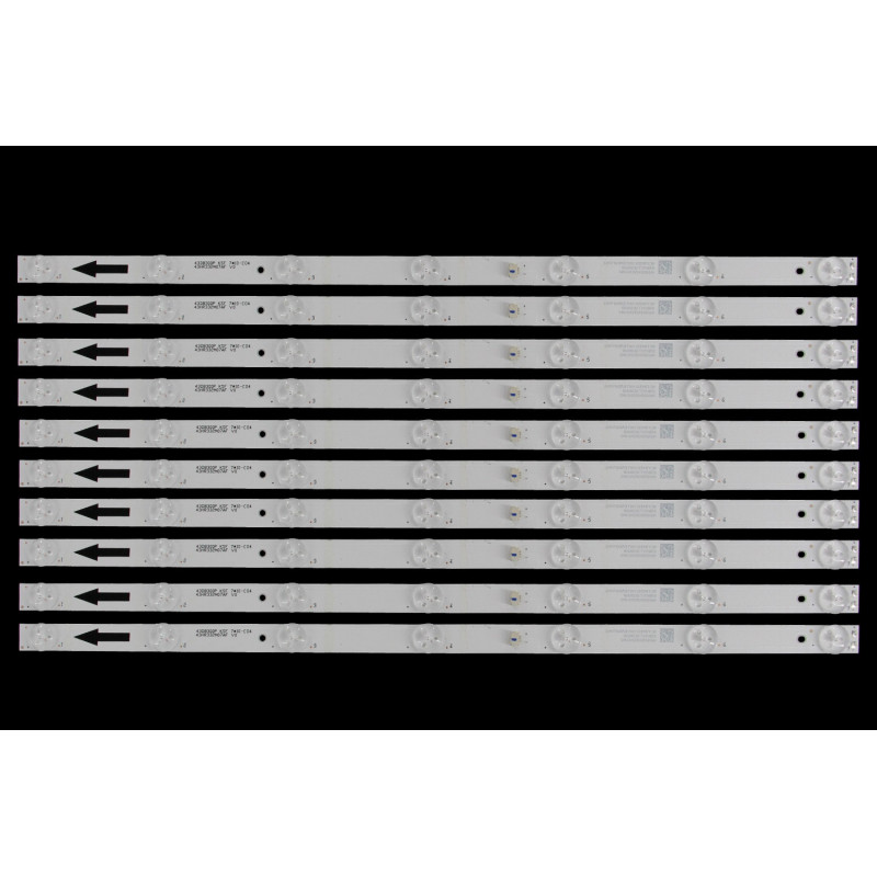 Подсветка 43HR332M07AF V0 43D8300P KSF 7 10-C04 E493461 4C-LB430T-HRJ 4C LB430T HRJ 4CLB430THRJ Tcl LVU430CMDX E0130 ES-4512