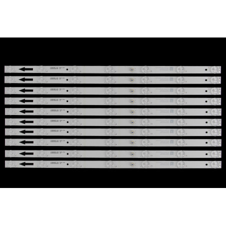 Подсветка 43HR332M07AF V0 43D8300P KSF 7 10-C04 E493461 4C-LB430T-HRJ 4C LB430T HRJ 4CLB430THRJ Tcl LVU430CMDX E0130 ES-4512