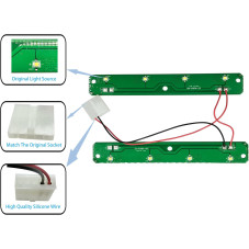 Подсветка EAP12070396 AFI2539ERB02 AFI2539ERM03 AFI2539ERW02 WRX735SDBM04 IX7DDEXGZ001 MFI2570FEB01 MFI2570FEW01 WRF555SDHV01