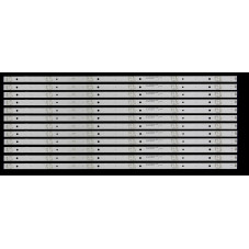 Подсветка Haier K65K60030301206741-REV1.2 K65K6003030120671H-REV1.1 CRH-K65K6003030120671H-REV1.1 CRH-K65K60030301206741-REV1.2