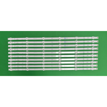 Подсветка MANTA RCA SQY49LB_6X10_PCPCB_V0 SQY49LB 6X10 PCPCB V0 SQY49LB-6X10-PCPCB-V0 49LUA58L LED94901S LSC490FN03 LSC490FN07