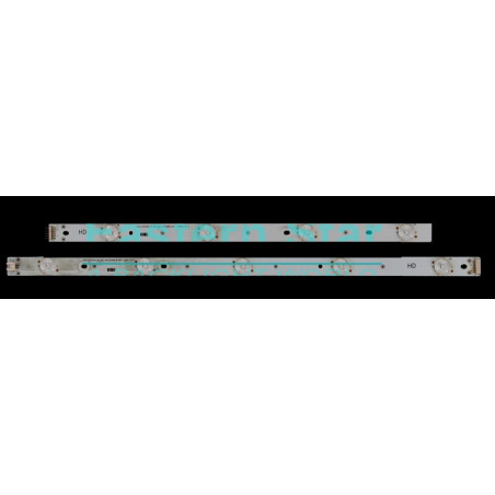 Подсветка PCB LED BAR HD 39 361.5X18MM LEFT PCB LED BAR HD 39 445X18MM RIGHT ES-3592