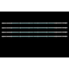 Подсветка 43-4 8 0D30 L2334 V1 LA021 Amoi 43X LE-8842C LE 8842C LE8842C M4319W D M4319WD ES-4503 ES 4503 ES4503