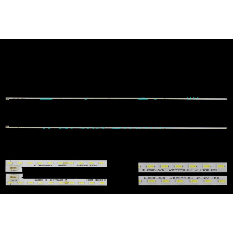 Підсвітка HR-C9708-3466 HRC97083466 L48RB2RC2R0-C-K 4C-LB650T-HRDL 4C LB650T HRDL E180518 HD61918-B 65S8000 L 65HR411SA0B0 Підсвітка HR-C9708-3466 HRC97083466 L48RB2RC2R0-C-K 4C-LB650T-HRDL 4C LB650T HRDL E180518 HD61918-B 65S8000 L 65HR411SA0B0