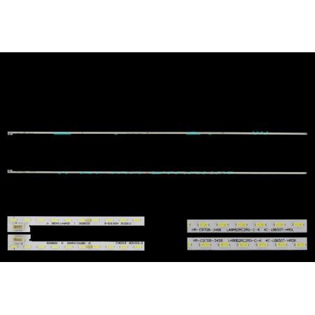 Подсветка HR-C9708-3466 HRC97083466 L48RB2RC2R0-C-K 4C-LB650T-HRDL 4C LB650T HRDL E180518 HD61918-B 65S8000 L 65HR411SA0B0