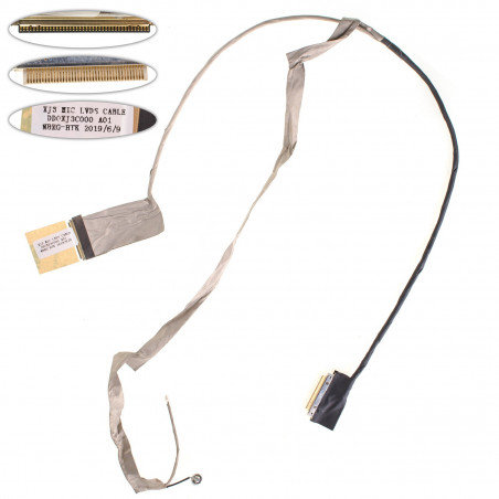 Шлейф матрицы для ноутбука Asus K55VD X55C X55VD A55V K55VM R500VM R500VD LED DD0XJ3LC000
