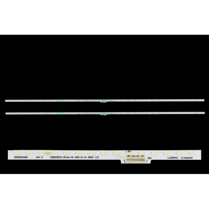 Подсветка SZKK55E72-ZC14A-05 SZKK55E72 ZC14A 05 SZKK55E72ZC14A05 2018-10-15 18S4P 1 2T 303SK550058 LED55M2 21006600 Konka ESELE Подсветка SZKK55E72-ZC14A-05 SZKK55E72 ZC14A 05 SZKK55E72ZC14A05 2018-10-15 18S4P 1 2T 303SK550058 LED55M2 21006600 Konka ESELE