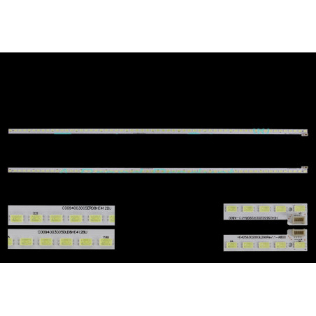 Підсвітка R HE4256302003R290Rev1.1-A800 HE4256302003R290Rev11 A800 HE4256302003R290Rev11A800 C0094003005ERD8HE412BU LE42A90W