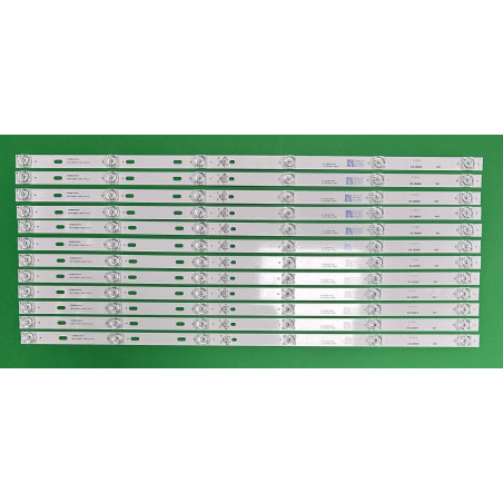 Підсвітка TCL 55D6B6CZ54016 TCL-55P10-3030FC-12X6-LX Ver.3 TCL-55P10-3030FC-12X6-LX20200106 55P10 3030FC 12X6 LX LX20200106 V2