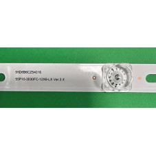 Подсветка TCL 55D6B6CZ54016 TCL-55P10-3030FC-12X6-LX Ver.3 TCL-55P10-3030FC-12X6-LX20200106 55P10 3030FC 12X6 LX LX20200106 V2