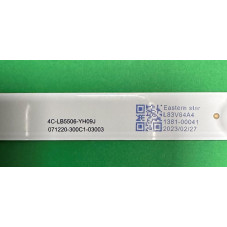 Подсветка THOMSON TCL 55C815X1 55C811 55C815K 55C717 YHF-4C-LB5506-YH10J YH10J 08-55P1000-LPM008B 08-55P1000-LPE001A 08 55P1000