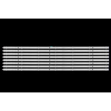 Підсвітка LED65D07-ZC62AG-02D LED65D07 ZC62AG 02D LED65D07ZC62AG02D 7S1P 30365007043D LS65Z51Z LU65D31 PRO 65FN2EA L65M7-EA