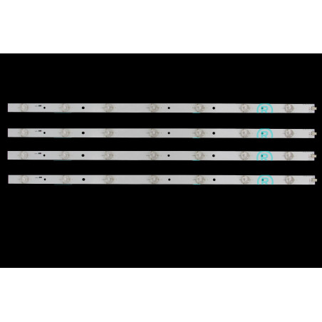 Подсветка 315 D407-V1 D407 V1 D407V1 P1tch 87mm Skyworth Haier LE32G3000 32E330F ES-4461 ES 4461 ES4461