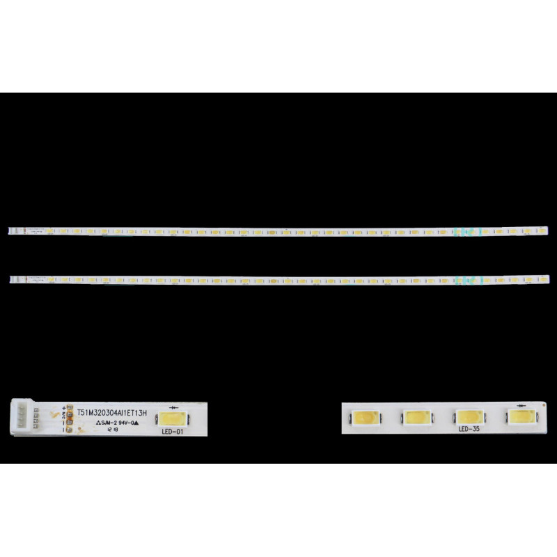 Подсветка T51M320304AL1ET13H 61903 116JH5 K01YG Tcl L32F2300B L32F2350B 4C LB320T PF2 4CLB320TPF2 LVW320CSTT ES-ELED-854 ESELED Подсветка T51M320304AL1ET13H 61903 116JH5 K01YG Tcl L32F2300B L32F2350B 4C LB320T PF2 4CLB320TPF2 LVW320CSTT ES-ELED-854 ESELED