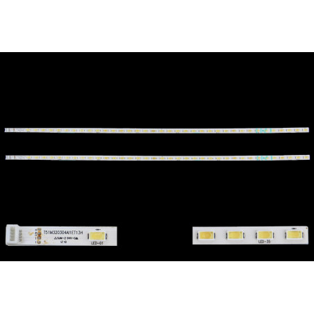 Подсветка T51M320304AL1ET13H 61903 116JH5 K01YG Tcl L32F2300B L32F2350B 4C LB320T PF2 4CLB320TPF2 LVW320CSTT ES-ELED-854 ESELED