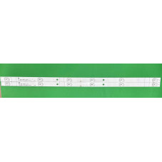 Подсветка HISENSE 32 BK32H733030T020681G-REV1.8 CRH-BK32H733030T020681G-REV1.8 HV320WHB-N56 HZ32E35A HZ32E350A HZ32A35 ES-3619