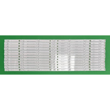 Подсветка HISENSE 65D2003V2W7C1B60715M HE654NMF5Z700221074E 4NMF HE654NMF52700221 65H9808 H65A6500UK 65A6BG 65U8GQ H65A6500