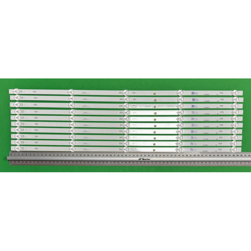 Підсвітка SKYMASTER MANTA BLAUPUNKT SELECTLINE KRUGER MATZ KJ58D05-ZC22AG-02 303KJ580034 CCAMV AMV-D58 KJ58D05 ZC22AG 02 ES-3624