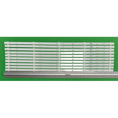 Підсвітка SKYMASTER MANTA BLAUPUNKT SELECTLINE KRUGER MATZ KJ58D05-ZC22AG-02 303KJ580034 CCAMV AMV-D58 KJ58D05 ZC22AG 02 ES-3624