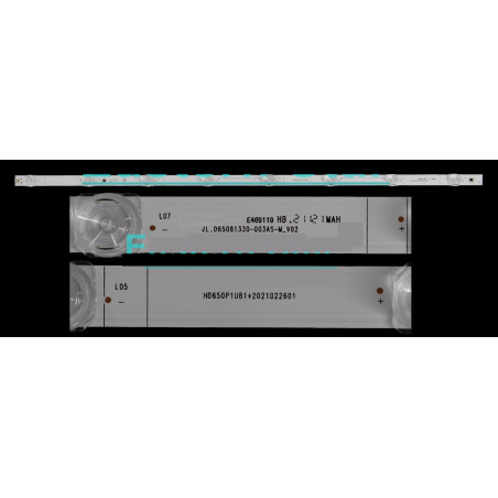 Подсветка HD650P1U81 2021022601 JL.D65081330-003AS-M_V02 JLD65081330-003AS-M-V02 JL D65081330 003AS M V02 JLD65081330 ES-3626