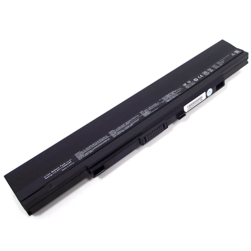 Батарея ASUS A42-U53 U33 U43 U53 U33J U33JC U33JC-A1 U33JT U43F U43F-BBA5 U43J U43JC U43JC-A1 U45JC-A1 U45JT 14.4V 5200mAh