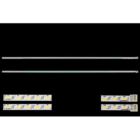 Подсветка LED40V600-L LED40V600 L LED40V600L LED40V600-R LED40V600 R LED40V600R Skyworth 40e19hm ES-ELED-846 ES ELED 846 ESELED