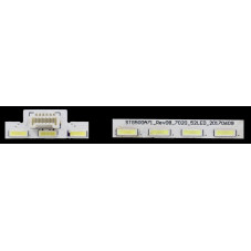 Подсветка SHARP 50 STG500A71_REV08_7020_52LED_20170609 STG500A71-REV08-7020-52LED-20170609 STG500A71 REV08 7020 52LED 20170609