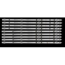 Подсветка Onn LED50D04A-ZC26AG-02E 2018-07-13 4S1P 100012585 100007147 LE49C51 LED50D04A ZC26AG 02E LED50D04A_ZC26AG_02E ES-3634
