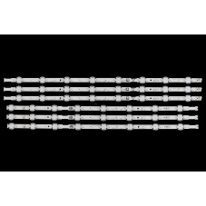 Подсветка L UDULEDGS062 REV.A 50W8S1P UHD L Type 50inch Rev0.1 160308 R UDULEDGS061 Lg ES-1223 ES 1223 ES1223 UDULEDGS062