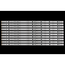 Подсветка A BD550E32-0801S-01 BD550E32 0801S 01 BD550E320801S01 A4 TOT 55B3700 8X8 3030C R 006-P1K3406A 3AS8CX58617R Tcl 55FHD