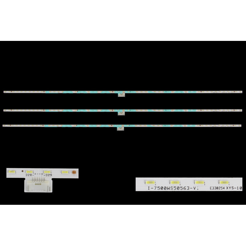 Подсветка I-7500WS50563-V I 7500WS50563 V I7500WS50563V ES-ELED-843 ES ELED 843 ESELED843