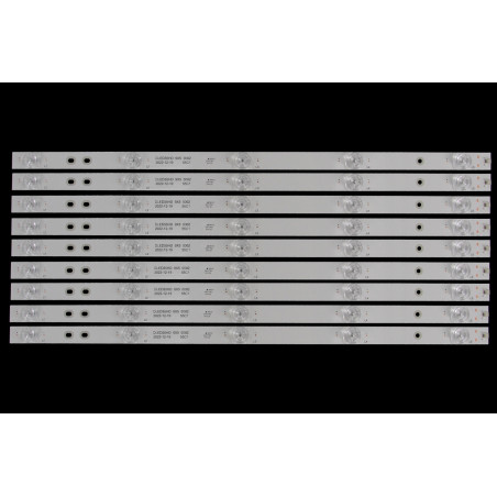 Подсветка DLED55HD 9X5 0002 2022-12-19 55C1 KJ55D05-ZC23AG-01A KJ55D05 ZC23AG 01A KJ55D05ZC23AG01A ES-4439 ES 4439 ES4439