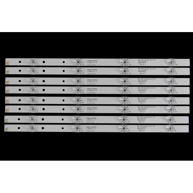 Підсвітка MS-L1491 MS L1491 MSL1491 V9 2021-06-21 YSL-D YSLD E479275 3AS4CY40316 4640X5001 L2 M102 Letv D404FCNN X40LL D404FCN1 Підсвітка MS-L1491 MS L1491 MSL1491 V9 2021-06-21 YSL-D YSLD E479275 3AS4CY40316 4640X5001 L2 M102 Letv D404FCNN X40LL D404FCN1