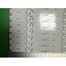 Подсветка Sharp 9 led 792 mm 3V LC-70UI7652E 3P70P5014-A2 0370P5011 13