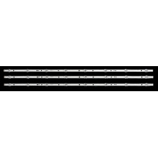 Подсветка Lehua D43PFC1N 06-43F9-SMC3030-0022-3X8-W12-190826-B M5N2Q05KJHD HK43D08-ZC26AG-03 43F9 SMC3030 0D22 3X8 W12 190826 B