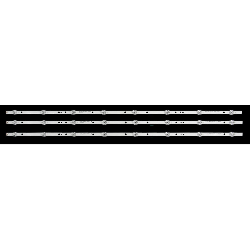 Подсветка Lehua D43PFC1N 06-43F9-SMC3030-0022-3X8-W12-190826-B M5N2Q05KJHD HK43D08-ZC26AG-03 43F9 SMC3030 0D22 3X8 W12 190826 B