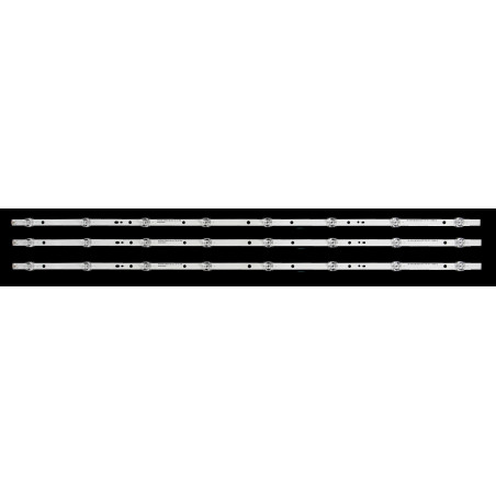 Подсветка Lehua D43PFC1N 06-43F9-SMC3030-0022-3X8-W12-190826-B M5N2Q05KJHD HK43D08-ZC26AG-03 43F9 SMC3030 0D22 3X8 W12 190826 B