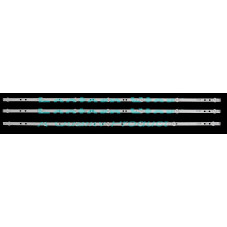 Подсветка Telefunken 43TF6520 43TF8560 43R654FA9 43R654 43RH0E Toshiba 43LL2A63 43LL3A63 43LA3B63 43LL3A63DB LL3A63DB LA3B63