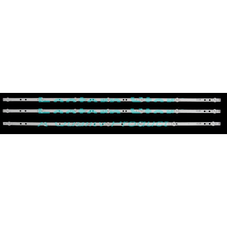 Подсветка Telefunken 43TF6520 43TF8560 43R654FA9 43R654 43RH0E Toshiba 43LL2A63 43LL3A63 43LA3B63 43LL3A63DB LL3A63DB LA3B63