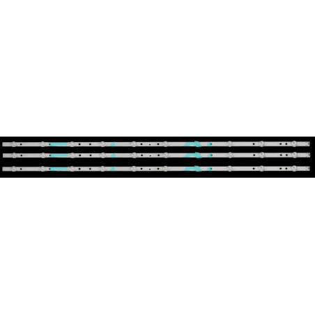 Підсвітка Insignia LB4310M V0_00 26204A 210BZ10D0B33MBHC4L IC-A-AOAG43DA87 TPT430WR-GT013.H NS-43DF710NA21 IC AOAG43DA87 ES-3659