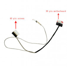 Шлейф матрицы для HP 15-BS, 15-BW, 15T-BR, 15Z-BW, 250 G6, 255 G6, 15T-BW, CBL50 for touch, 40pin (dc02002y000)
