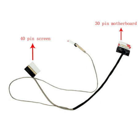 Шлейф матрицы для HP 15-BS, 15-BW, 15T-BR, 15Z-BW, 250 G6, 255 G6, 15T-BW, CBL50 for touch, 40pin (dc02002y000)