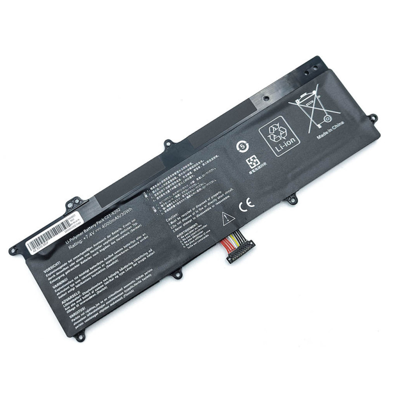 Батарея C21-X202 ASUS X202 S200 S200E S202E X201E X202E Q200E 7.7V 4000mAh Батарея C21-X202 ASUS X202 S200 S200E S202E X201E X202E Q200E 7.7V 4000mAh