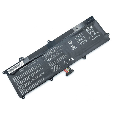 Батарея C21-X202 ASUS X202 S200 S200E S202E X201E X202E Q200E 7.7V 4000mAh