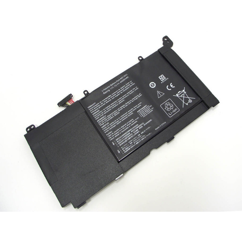 Акумулятор C31-S551 ASUS S551 S551LB S551LA R553L R553LN R553LF K551LN V551L V551LA b31n1336 3ICP7/65/80 10.8V 4400mAh