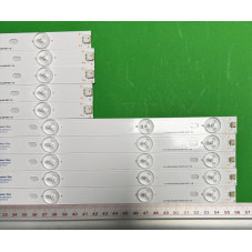 Підсвеітка SHARP 49 L P49CA35350512L59P-REV1.1B P49CA35350512L59P REV1.1B LC.4HL13G001 LC 4HL13G001 LC490DUY LC4HL13G001 ES-3670