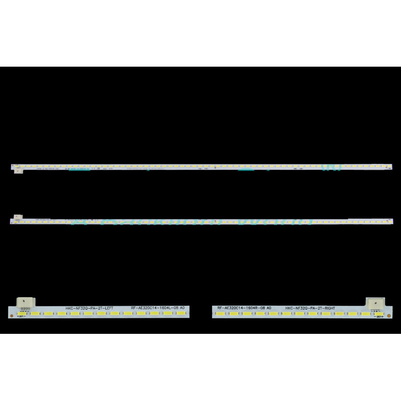 Подсветка R RF-AE320C14-1604R-08 RFAE320C14 1604R 08 RFAE320C141604R08 A0 HKC-NF32Q-PA-2T-RIGHT HKCNF32QPA2TRIGHT ES-ELED-839