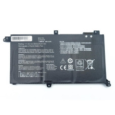 Акумулятор B31N1732 ASUS S430UN S430UA S430UF S430FN S430FA X430UA X430UF X430UN B200-02960000 11.52V 3600mAh