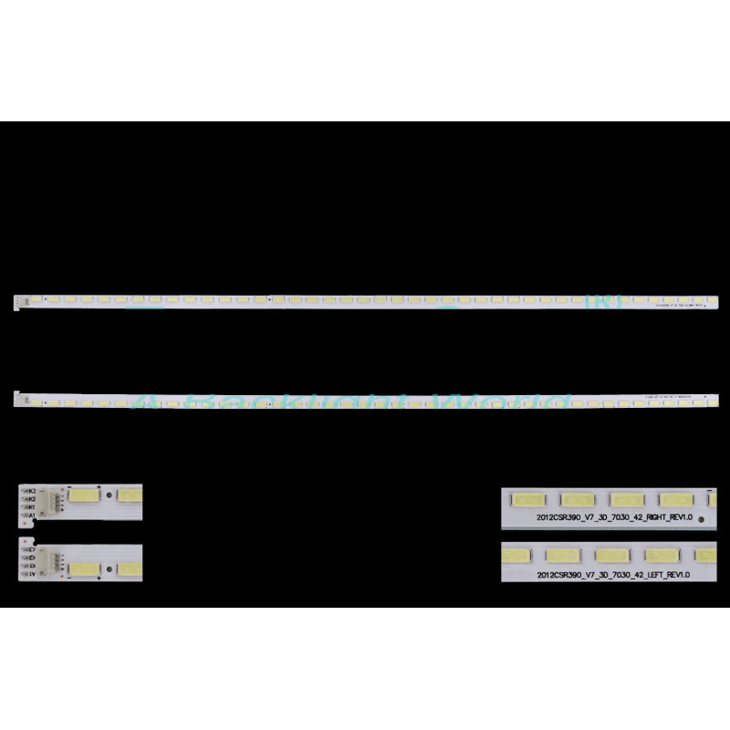 Підсвітка L 2012CSR390 V7 3D 7030 42LEFT 2012CSR390V73D703042LEFT REV1.0 SEL390V7-S00A-X3-L SEL390V7 S00A X3 L SEL390V7S00AX3L