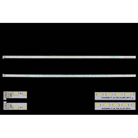 Підсвітка 2012CSR390 V7 3D 7030 42RIGHT 2012CSR390V73D703042RIGHT REV1.0 SEL390V7-S00A-X3-R SEL390V7 S00A X3 R SEL390V7S00AX3R